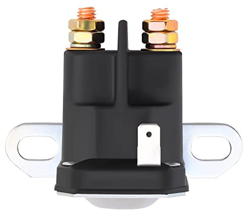 AHL Anlasserrelais Starterrelais Magnetschalter für amf/dynamark/noma 53716 und 5409h / 5409k und ariens 03057700 / ariens 3057700