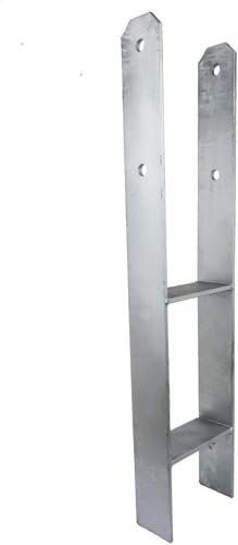 GeZu Impex H-Anker extra Stabil 141 x 600 x 6 mm