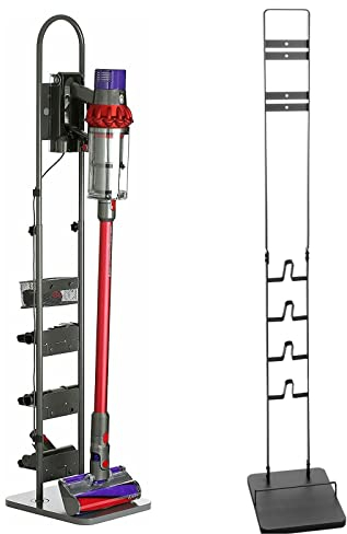 Qualtex - Soporte independiente para aspiradora Dyson V6 V7 V8 V10 V11 DC59 y V12 Dyson sin perforar la pared