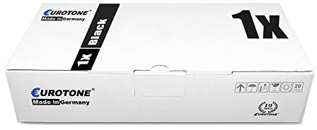 Eurotone Toner kompatibel für HP Laserjet 4M 4MX 5M 5N 5SE ersetzt 92298A Schwarz mit ca. 6.800 Seiten