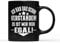 tshirtladen Ich hab das schon verstanden es ist mir nur egal Tasse mit Spruch schwarz lustige Büro Kaffeetasse 300ml Statement Spruchtasse Keramik Becher Alltag