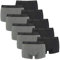 PUMA 10 er Pack Short Boxer Boxershorts Men Pant Unterwäsche kurz 100000884, Farbe:008 - Dark Grey Melange/Black, Bekleidungsgröße:XL