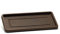 Soucoupe rectangulaire en résine cm. 100 Bronzantico