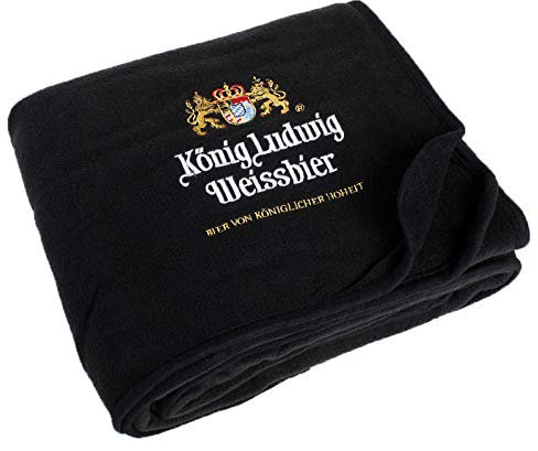 König Ludwig Fleecedecke