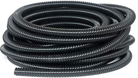 5 Meter Aquaforte Teichschlauch in 40 mm Spiralschlauch Wasserschlauch