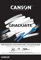 Canson Graduate - C400110387 Zeichenpapier - Zeichenblock, DIN A3, 20 Blatt, 120 g/m², schwarz