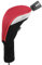 Andux Golf 460cc Driver Club Head Cover Cuello Corto Rojo