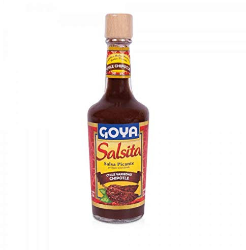 Goya - Salsita - Salsa Picante - Con Variedad de Chile Chipotle 226 Ml