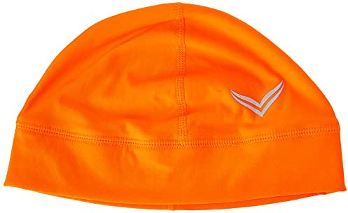 Trigema Herren 633006 Beanie-Mütze, Leuchtorange, Standard