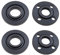 eMagTech 2 set Outils de Jeu d'écrous à Bride Extérieure M14 Compatible avec 9029 9069 9016DB 9047L 9558NB 9557PB GA5020 10.5A 5 SJS 9565PC 5 SJS Meuleuse d'angle
