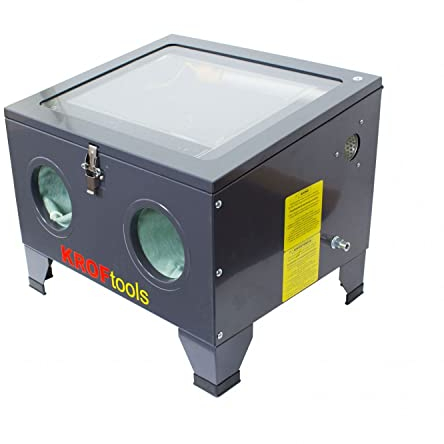 CABINE DE SABLAGE A AIR COMPRIME KROFTOOLS