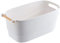 FOMIYES Basin Tub Retro Wash Basin Manicure Bowl Manicure Bowl Soaking Soak Bowl Nail Art Polish Remove Hand Wash Manicure Spa Tool White Portable Wash Basin Nail Art Soaking Bowl Hand Soak Bowl