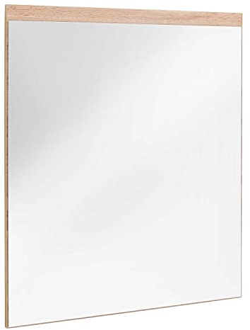 Möbel Jack Garderobenspiegel - Eiche Wotan Dekor - 75 x 87 cm