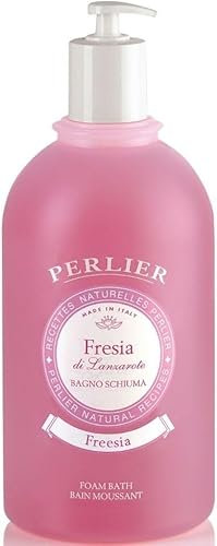 Perlier Bagno Schiuma Fresia di Lanzarote - 3000 ml con dosatore