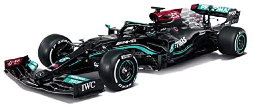 Maisto Tech R/C F1 Mercedes AMG W12 E Performance (2021): Ferngesteuertes Formel 1-Auto im Maßstab 1:24, 2,4 GHz, ab 5 Jahren, Lewis Hamilton (582355)