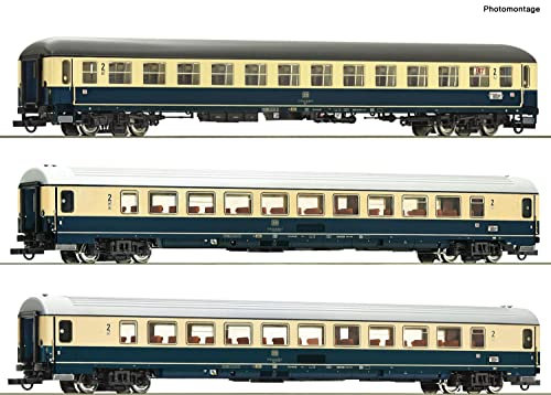 Roco 3-TLG. Set Nr.2 EC 24 Erasmus DB | DC | Spur H0#74035
