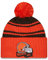 New Era NFL Sideline Winter Mütze - Cleveland Browns