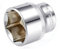 Llave de vaso / 1/2 / 6-Caras / 32mm / Nuts and Bolts Socket