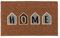 Fußmatte Kokos Natur Schmutzfangmatte - Eingangsmatte rutschfeste Türmatte robust für Innen und Außen - Coco Design Kokosmatte 45x75 cm: Home Häuser