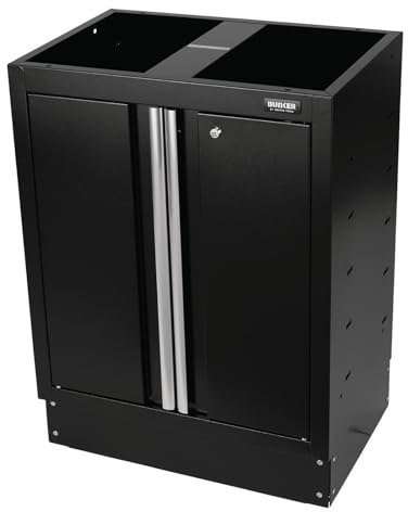 BUNKER 30350 Modular Floor Cabinet, 2 Door, 680mm