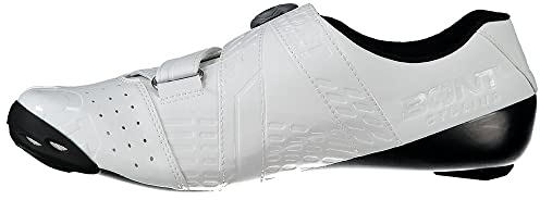 Bont Unisex Riot Road+ Boa Matte Shiny White Size Sneaker, weiß, 37 EU