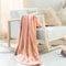 ENGLISH HOME Kuscheldecke, Flauschig Decke, Flanell Fleecedecke, Warm Wolldecke, Weich Sofadecke, Hochwertige Couchdecke, Damen, Softy, Rosa, 130x170 cm