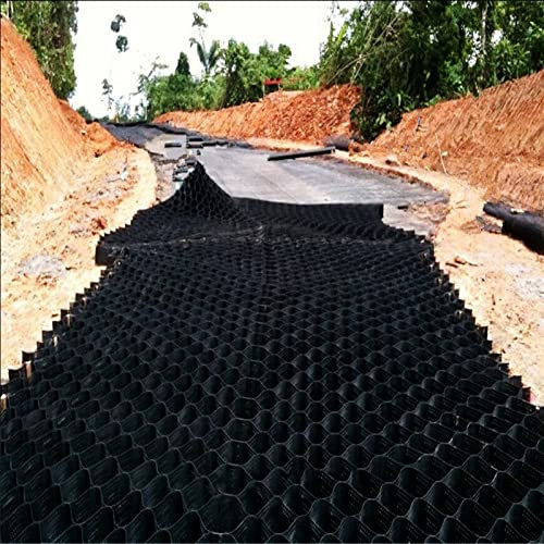 Stabilizzatore de Ghiaia Griglia Geologica Permeabile Tagliabile, Griglia Di Ghiaia Del Pisello Che Pavimenta/stabilizza Il Suolo, Pavimenti Permeabili In Cemento/erba/ Piselli Per Patio/capannone/pas
