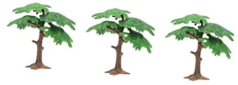 Toyvian 9sätze Künstliche Miniatur Bäume Für Aquarium Dekoration Lebensechte Wasserpflanzen Ornamente Für Fische Und Haustiere Langlebige Tisch Und Gartenaccessoires