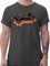 T-Shirt Herren - Fußball EM WM - Deutschland Germany Adler Schwarz Rot Gold - XL - Dunkelgrau - Deutschland-Trikot Fussball Shirt männer Europameisterschaft German Shirts deutschlandtrikot