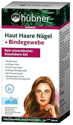 hübner Haut Haare Nägel + Bindegewebe, 500ml (1)