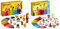 LEGO 11030 Classic Großes Kreativ-Bauset Konstruktionsspielzeug-Set, Baue EIN Smiley Emoji & 11029 Classic Party Kreativ-Bauset Bausteine-Box, Familienspiele zum gemeinsamen Spielen