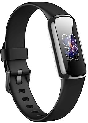 Hülle Kompatibel mit Fitbit Luxe Case PC TPU Ultradünne Gehäuse Hülle für Fitbit Luxe Anti-Fall schützen Kratzfest Hülle für Fitbit Luxe Hülle (5)