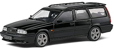 Solido Modellauto Maßstab 1:43 Volvo 850 T-5R, Schwarz