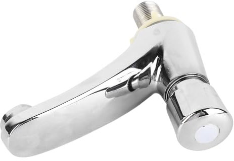 Spacnana Robinet temporisé pour Lavabo, Robinet pour éviers Commerciaux