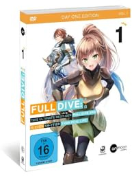 Full Dive: This Ultimate Next-Gen Full Dive RPG Is Even Shittier than Real Life! - Vol. 1 - Day One Edition (mit exklusivem Extra)