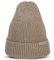 Expatrié Beanie Damen Beige - Luna - Strickmütze für Herbst Winter - Weiche Warme Wintermütze - Mütze Stylisch Elegant & Zeitlos
