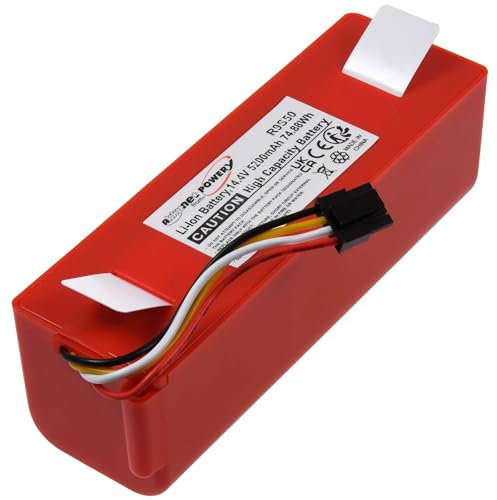 Batterie Li-ion pour robot aspirateur Xiaomi SDJQR02RR, 14,4 V,