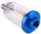 Spray Gun Auto Paint Primer Metal Flake Air Regulator Filters, Mini Air Filter Oil and Water Separator Drain Valve Water Trap Air Dryer Removes Moisture Compressor Air Filter Separator