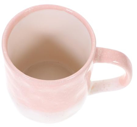 Alipis Tazza in Ceramica con Sfumatura di Colore Nordic Firing Tazze da caffè Tazze in Ceramica per La Colazione Tazze Portatili