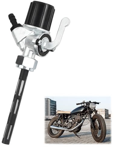 Benzinhahn Kraftstoffhahn Mit Wassersack für Simson S50 S51 SR50 SR60 SR80, MZ ETZ TS ES MZ ETZ 150 250 251