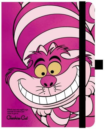 Cerdá- Premium-Notizbuch Disney Alicia A5 (2700001203)