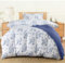 Utopia Bedding Single Rose Floral Duvet Cover Set Print - Soft Microfibre Polyester - Bedding Quilt Cover Set