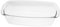 Zerodeko Rectangular Baking Sheet Large Baking Tray Loaf Pan Enamel Coating Heat Resistant for Toast Egg Tart Multifunctional