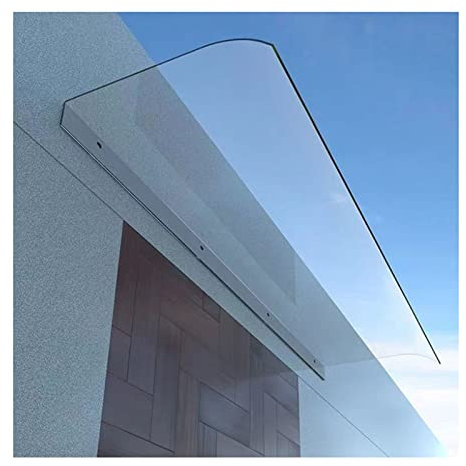 Generisch Tenda da sole invisibile per finestre, silenziosa, protezione UV e pioggia, 40 x 50 cm