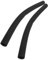 BESTonZON 2 Pièces Couvre-guidon De Vélo Pour Bébé Compatible Jouets Accessoires De Landau Adaptateur De Siège à Langer Bébé Poignée De Poussette Chariot Bascule Poignées Black Éponge