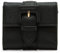 Anne Klein Damen Geldbörse mit verdeckter Schnalle, Geschenkset, Schwarz