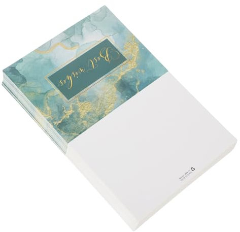 HAPINARY 50 Stück Dankeskarten Zum Geburtstag Zarte Karten Zum Verpacken Von Geschenken Für Freunde Und Anlässe