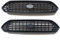 Jodriva Boden AC Heat Air Conditioner Vent Outlet Grille Cover, for Ford, for Edge, for Explorer, for Focus MK2 MK3, for Kuga, for Escape, for Mondeo, for Fusion Steckdosenabdeckung für den Fahrzeugbo