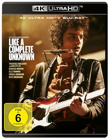 Like a Complete Unknown (4K Ultra HD) (+ Blu-ray)
