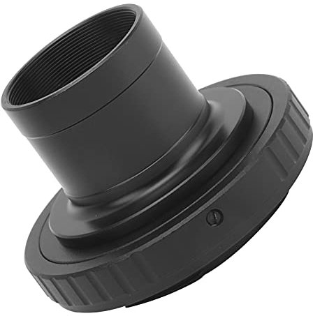 Joyance Teleskop 3.2 cm T Mount Adapter, Objektiv Adapter Ring für Olympus OM Mount Kamera, T2 auf OM Adapter, Teleskop Kamera Objektiv Adapter